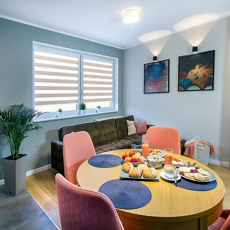 W&K Apartments - Blue Suite - Faktura Vat, Parking Koszalin Ngoại thất bức ảnh