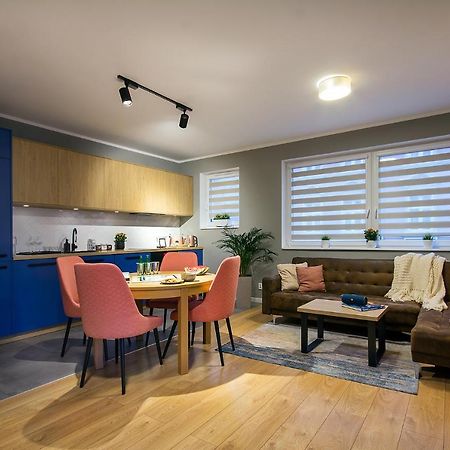 W&K Apartments - Blue Suite - Faktura Vat, Parking Koszalin Ngoại thất bức ảnh