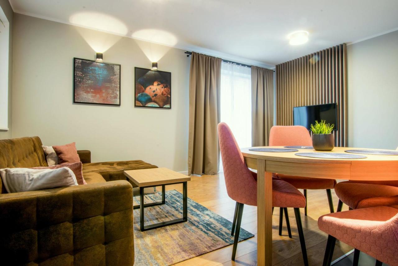 W&K Apartments - Blue Suite - Faktura Vat, Parking Koszalin Ngoại thất bức ảnh