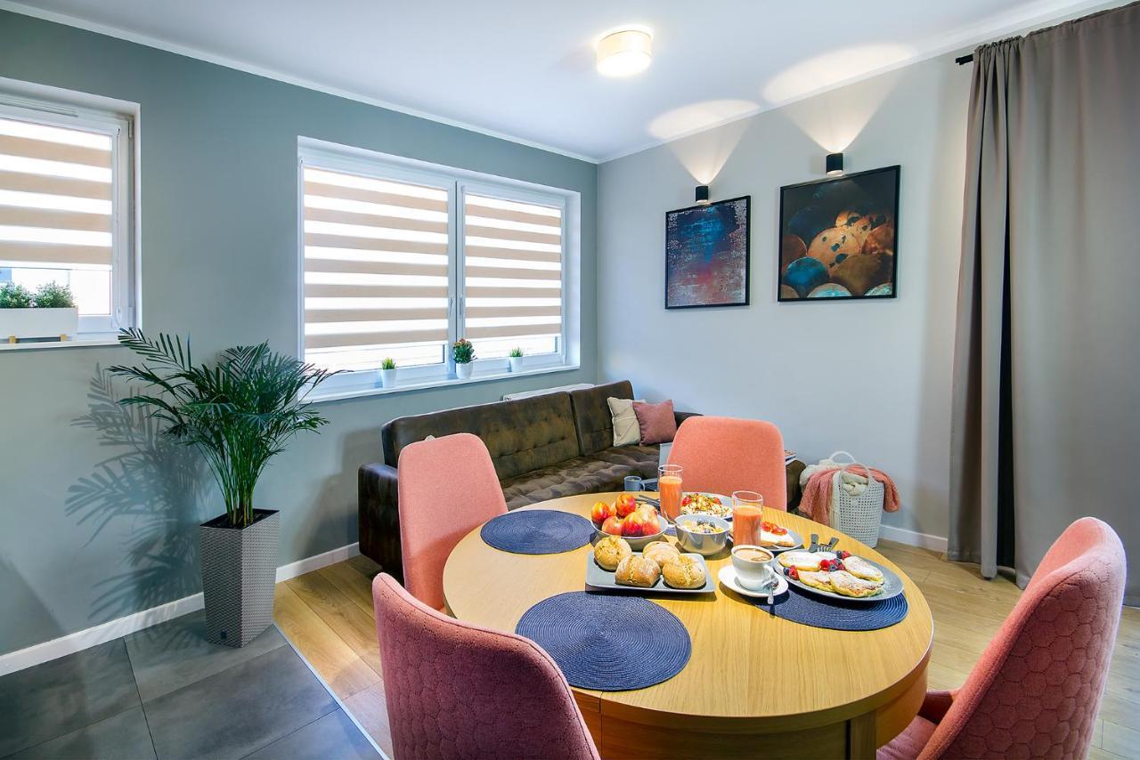 W&K Apartments - Blue Suite - Faktura Vat, Parking Koszalin Ngoại thất bức ảnh