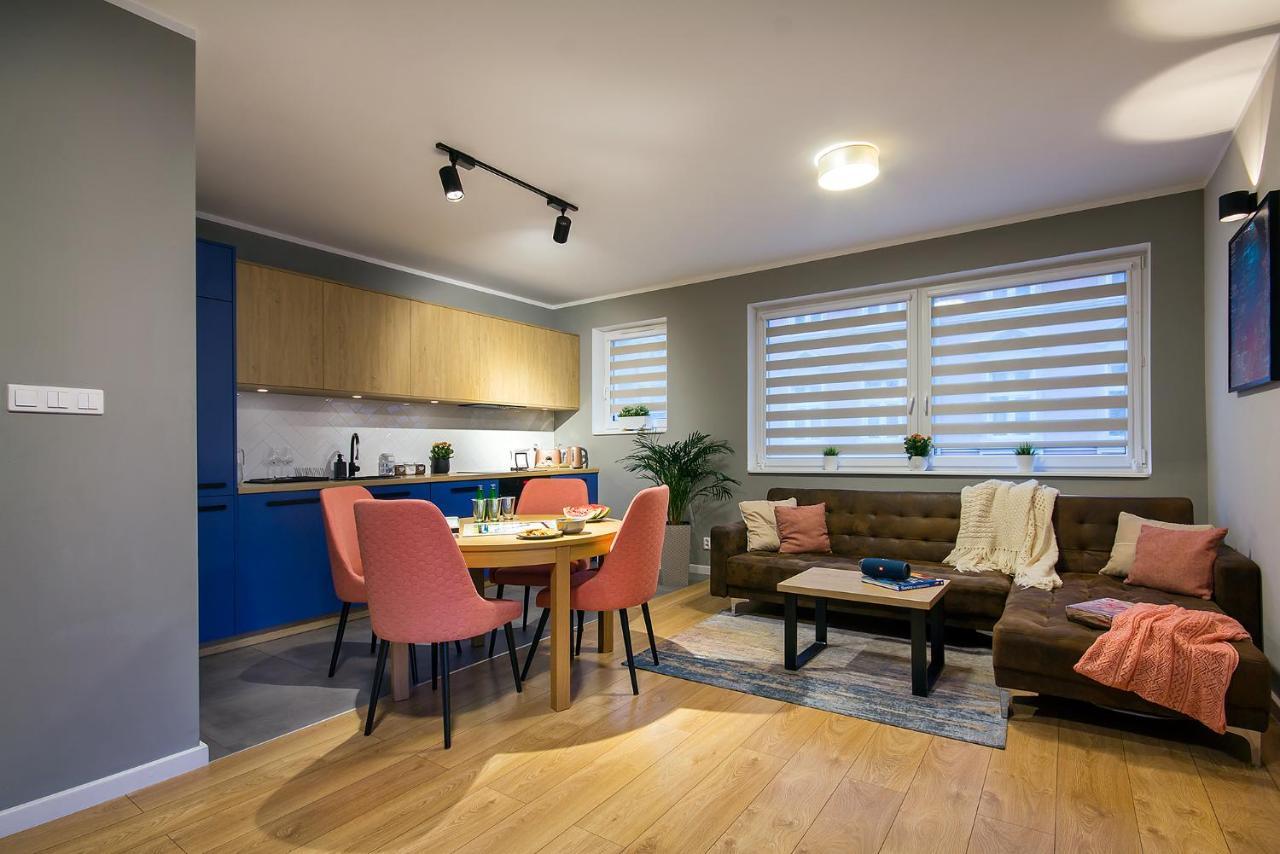 W&K Apartments - Blue Suite - Faktura Vat, Parking Koszalin Ngoại thất bức ảnh