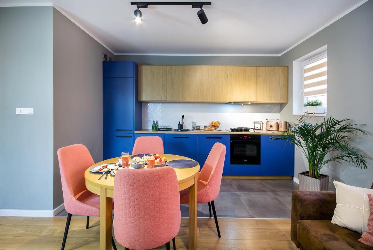 W&K Apartments - Blue Suite - Faktura Vat, Parking Koszalin Ngoại thất bức ảnh