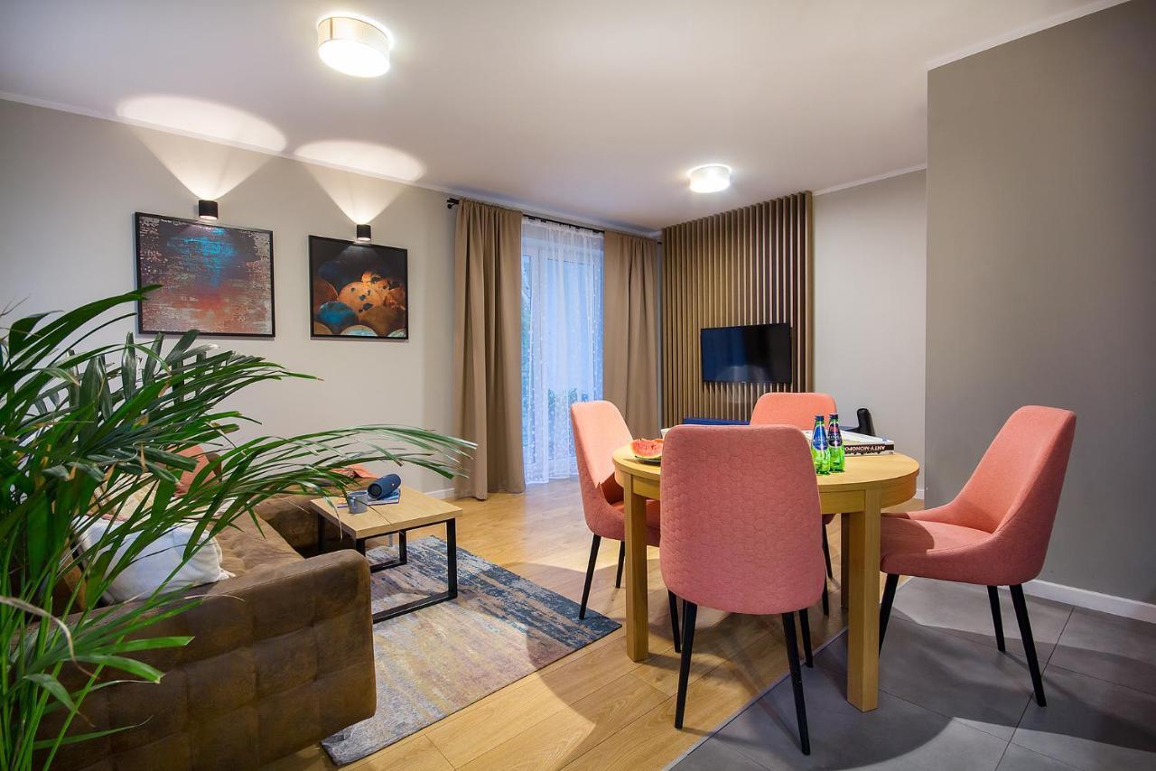 W&K Apartments - Blue Suite - Faktura Vat, Parking Koszalin Ngoại thất bức ảnh