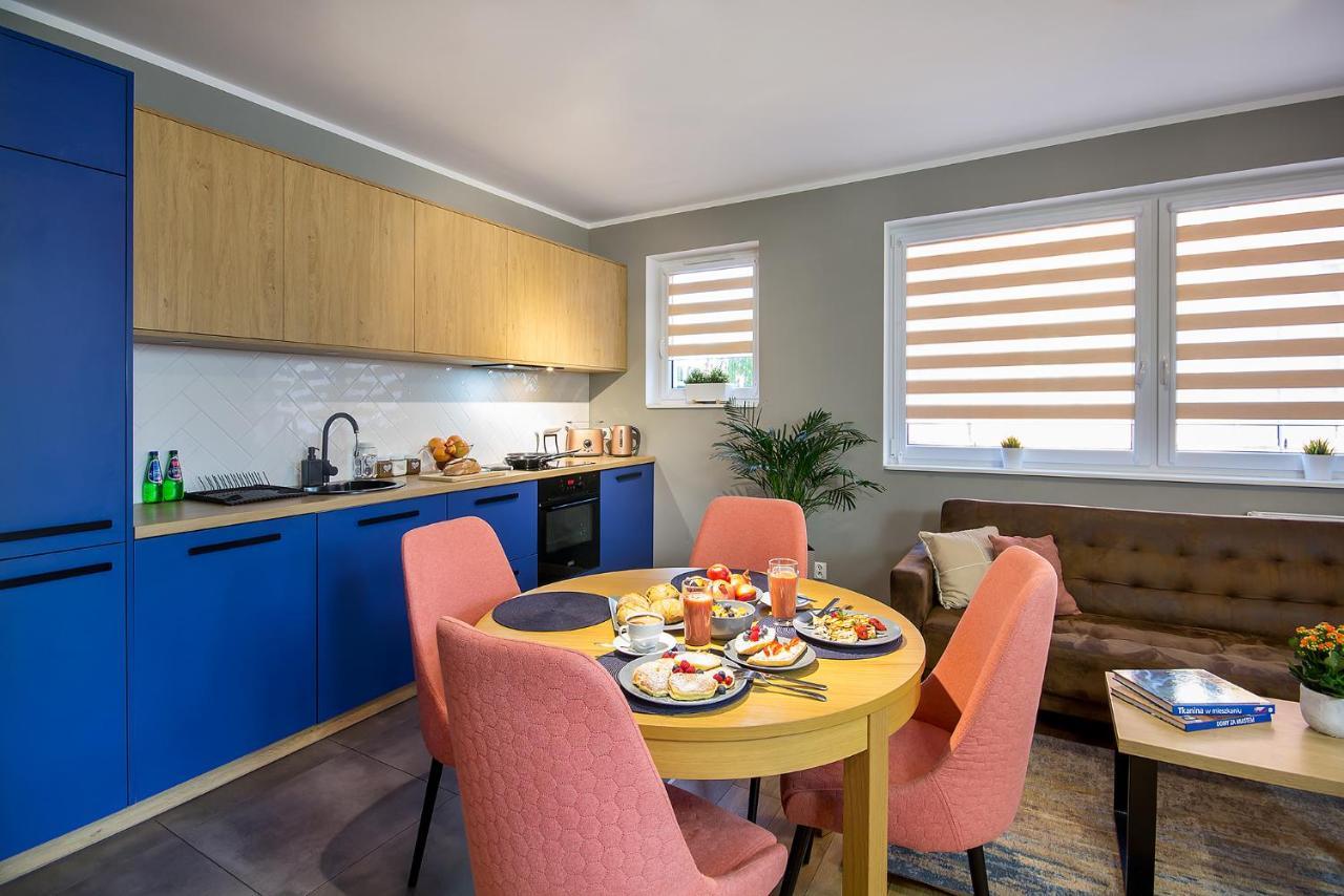 W&K Apartments - Blue Suite - Faktura Vat, Parking Koszalin Ngoại thất bức ảnh