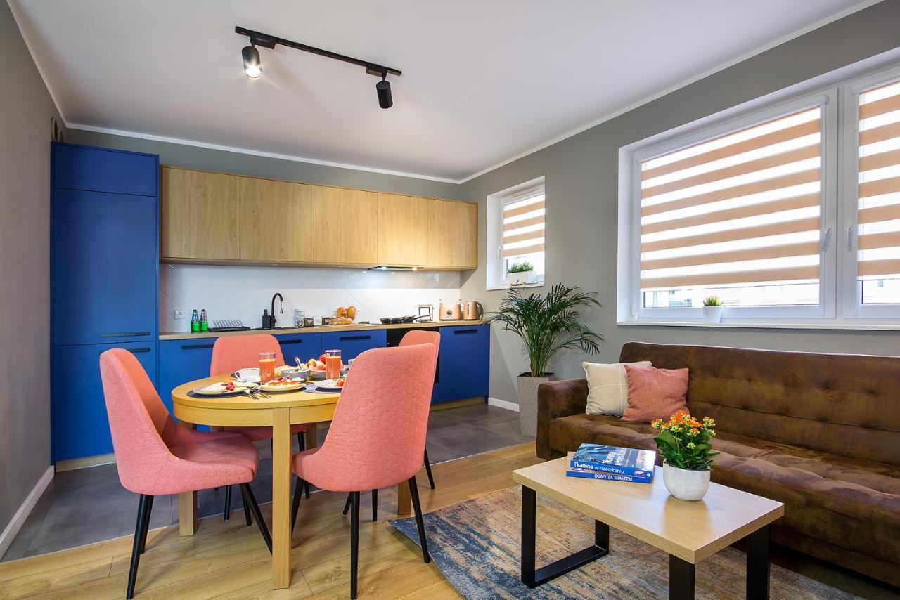 W&K Apartments - Blue Suite - Faktura Vat, Parking Koszalin Ngoại thất bức ảnh