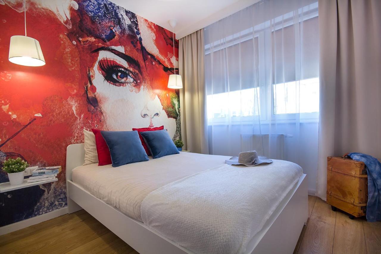 W&K Apartments - Blue Suite - Faktura Vat, Parking Koszalin Ngoại thất bức ảnh