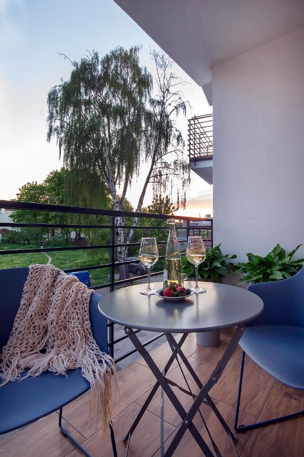 W&K Apartments - Blue Suite - Faktura Vat, Parking Koszalin Ngoại thất bức ảnh