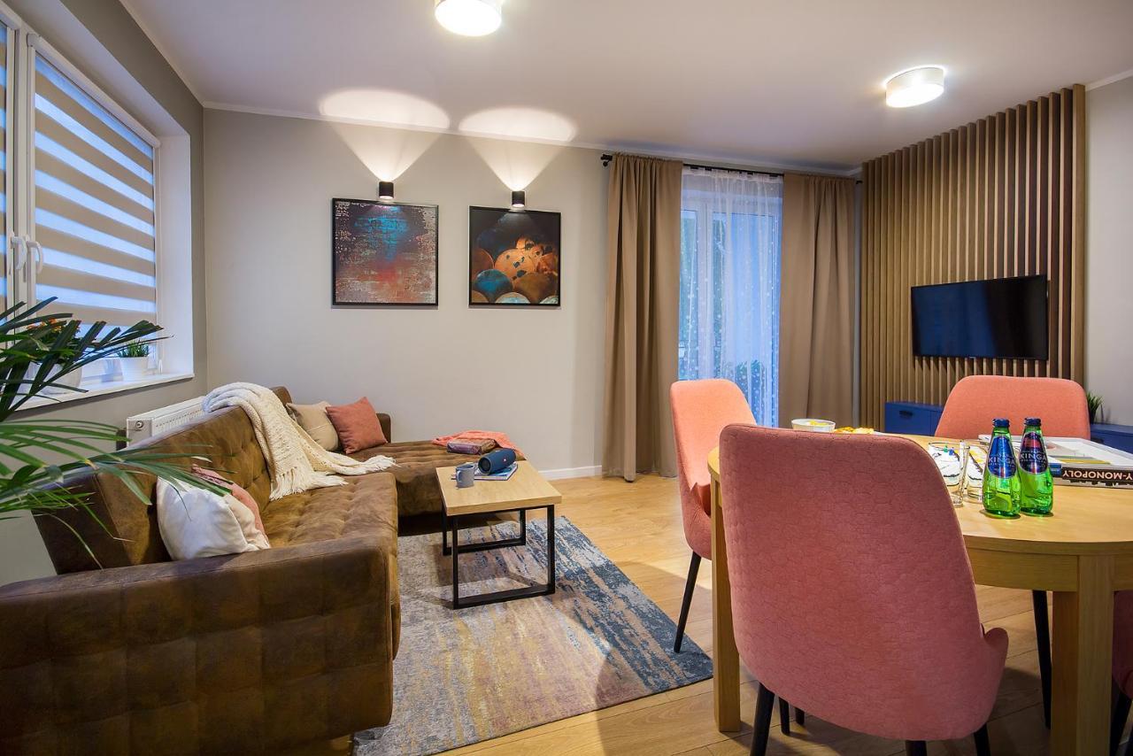 W&K Apartments - Blue Suite - Faktura Vat, Parking Koszalin Ngoại thất bức ảnh