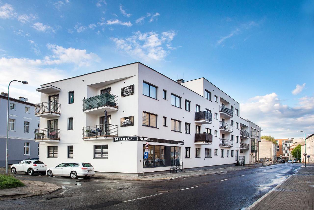 W&K Apartments - Blue Suite - Faktura Vat, Parking Koszalin Ngoại thất bức ảnh