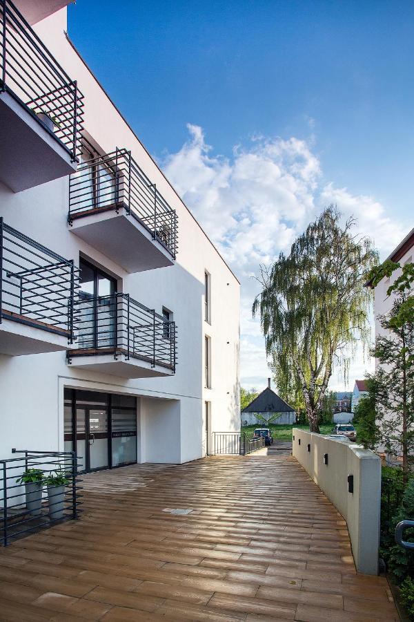 W&K Apartments - Blue Suite - Faktura Vat, Parking Koszalin Ngoại thất bức ảnh