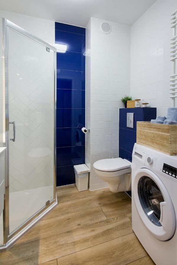 W&K Apartments - Blue Suite - Faktura Vat, Parking Koszalin Ngoại thất bức ảnh