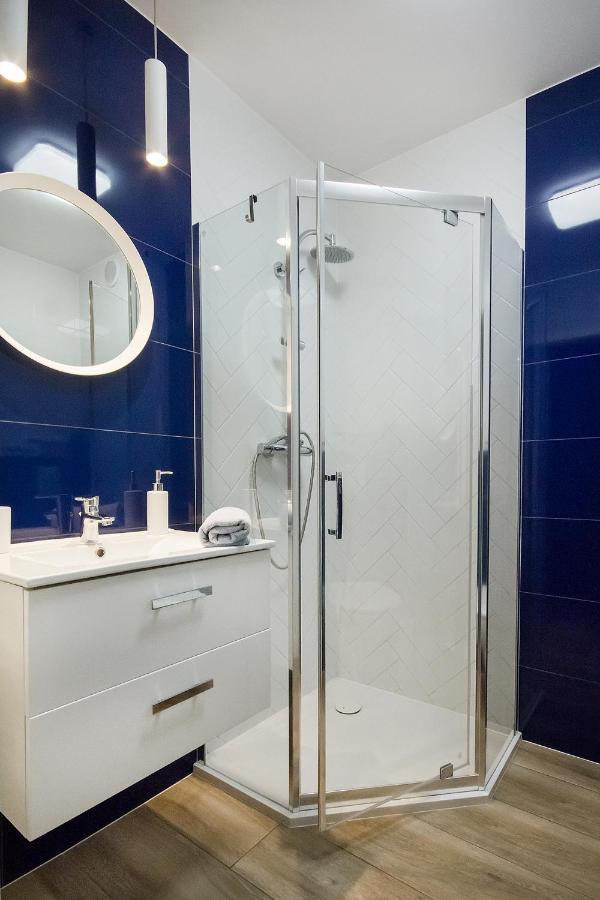 W&K Apartments - Blue Suite - Faktura Vat, Parking Koszalin Ngoại thất bức ảnh