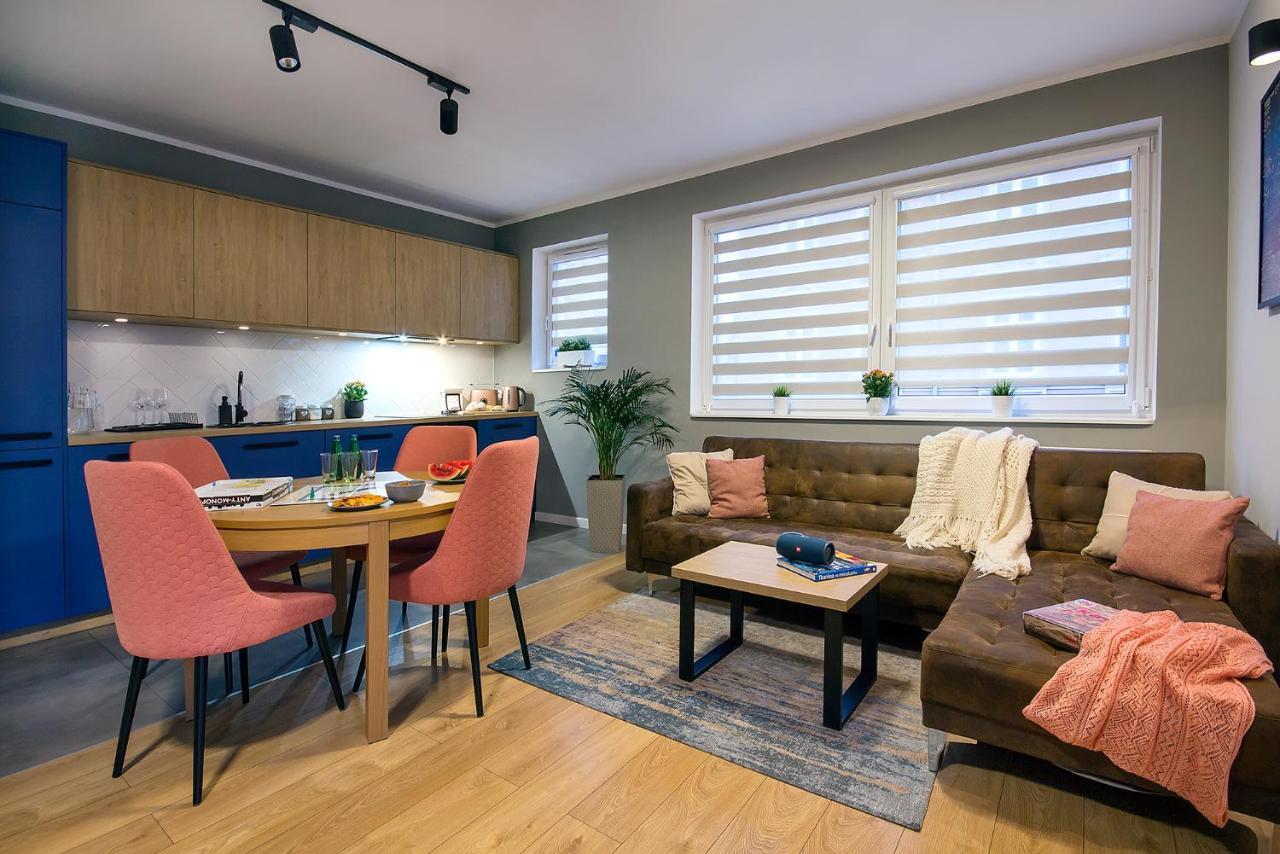 W&K Apartments - Blue Suite - Faktura Vat, Parking Koszalin Ngoại thất bức ảnh
