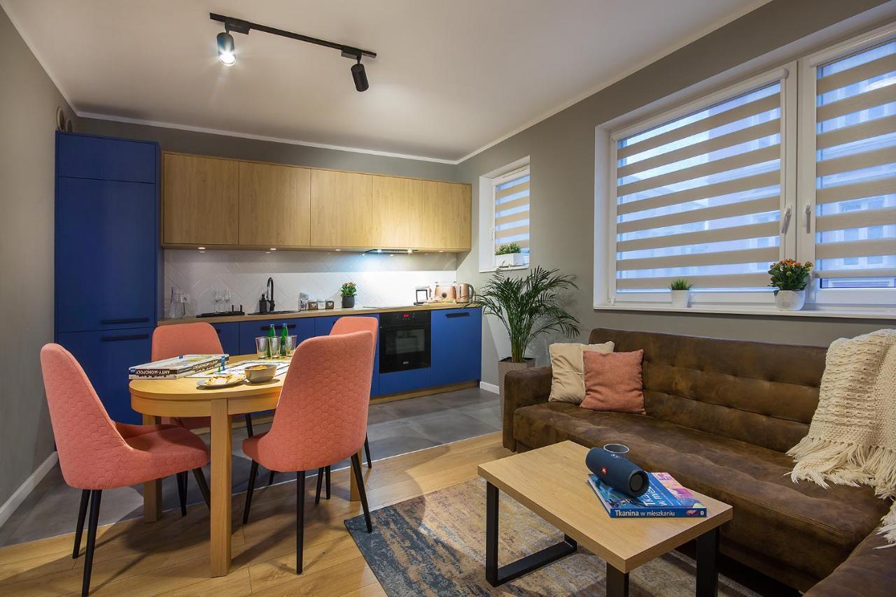 W&K Apartments - Blue Suite - Faktura Vat, Parking Koszalin Ngoại thất bức ảnh