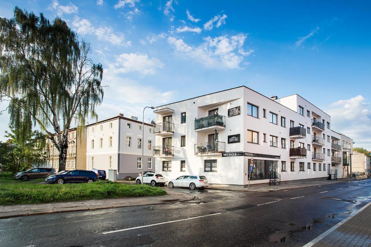 W&K Apartments - Blue Suite - Faktura Vat, Parking Koszalin Ngoại thất bức ảnh