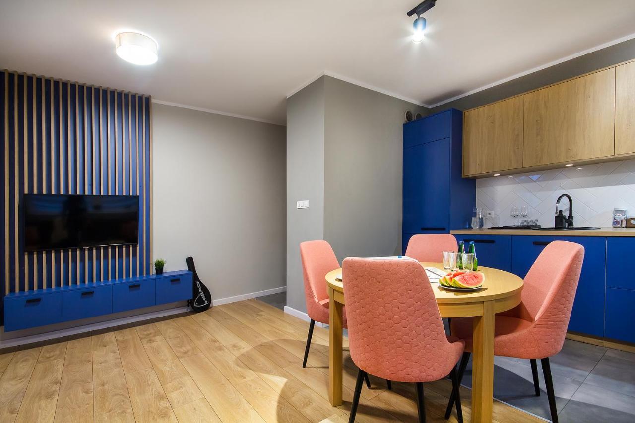 W&K Apartments - Blue Suite - Faktura Vat, Parking Koszalin Ngoại thất bức ảnh