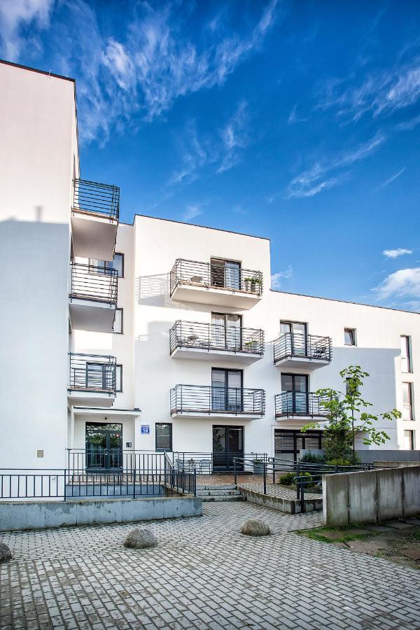 W&K Apartments - Blue Suite - Faktura Vat, Parking Koszalin Ngoại thất bức ảnh
