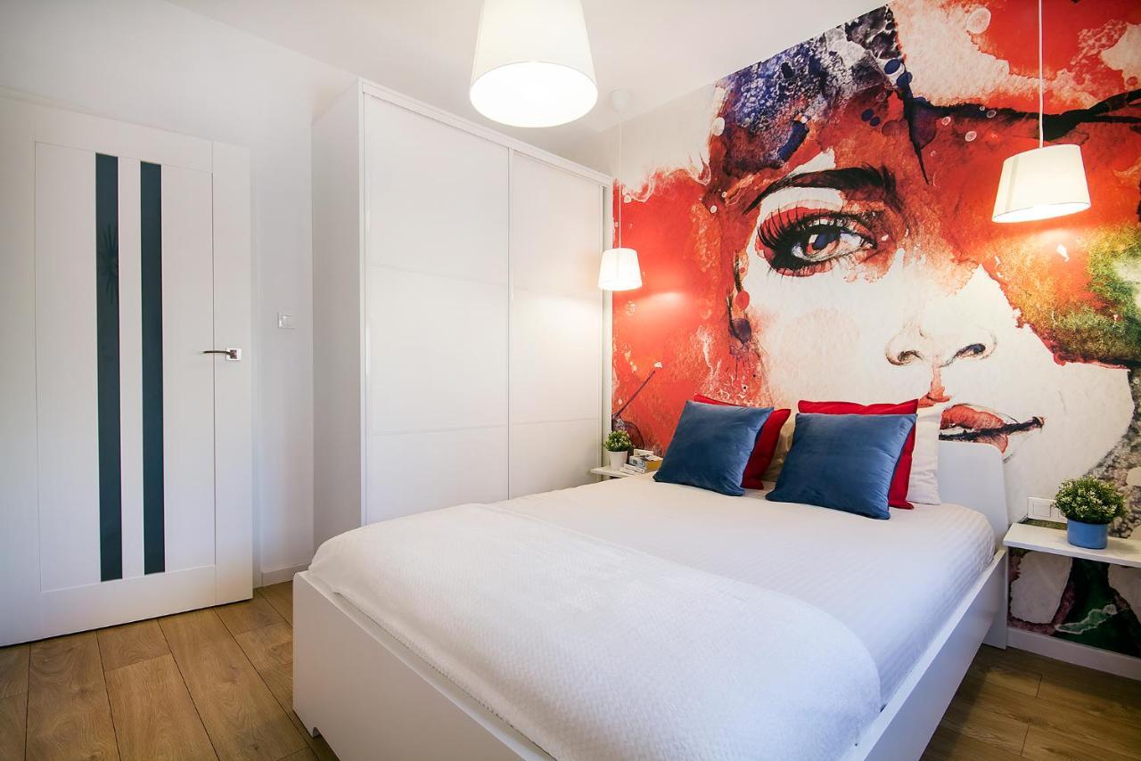 W&K Apartments - Blue Suite - Faktura Vat, Parking Koszalin Ngoại thất bức ảnh
