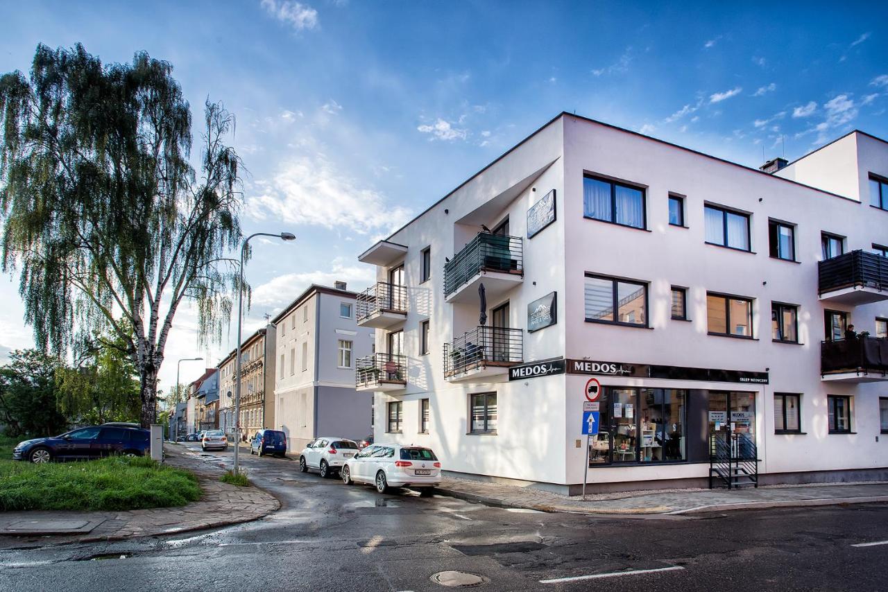 W&K Apartments - Blue Suite - Faktura Vat, Parking Koszalin Ngoại thất bức ảnh