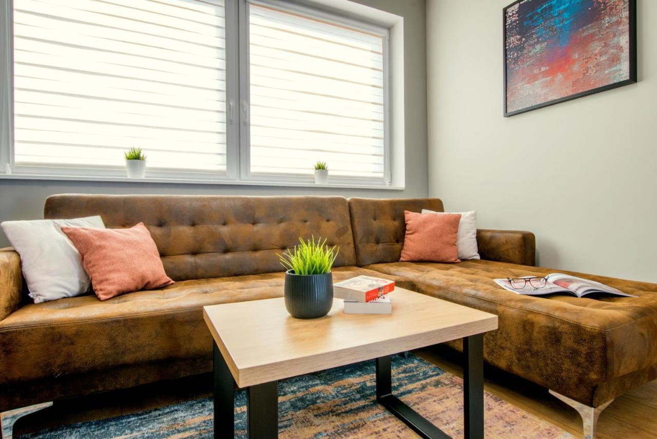 W&K Apartments - Blue Suite - Faktura Vat, Parking Koszalin Ngoại thất bức ảnh
